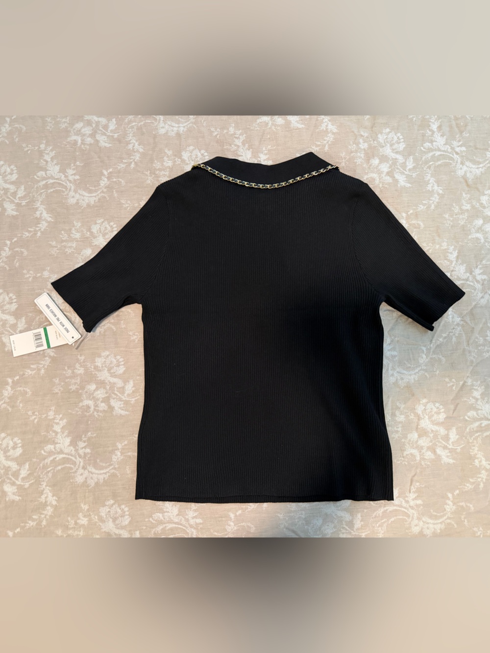 NWT Nanette Lepore Black Size Large - Picture 2 of 8